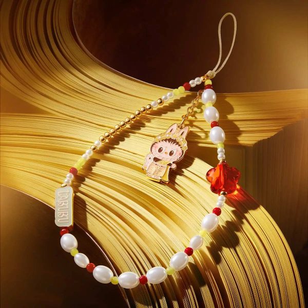 （Thailand Only）Labubu Good Luck To You-Phone Charm Blind box Pre-order - Image 3