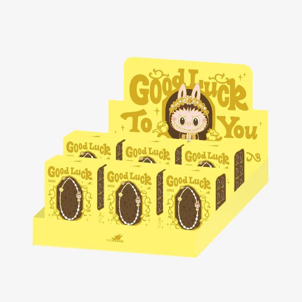 （Thailand Only）Labubu Good Luck To You-Phone Charm Blind box Pre-order - Image 5