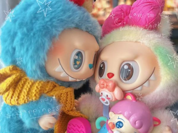 （Doll➕Outfits）Labubu Retrofit Design With Outfits（Handmade Design Pre-Order） - Image 3