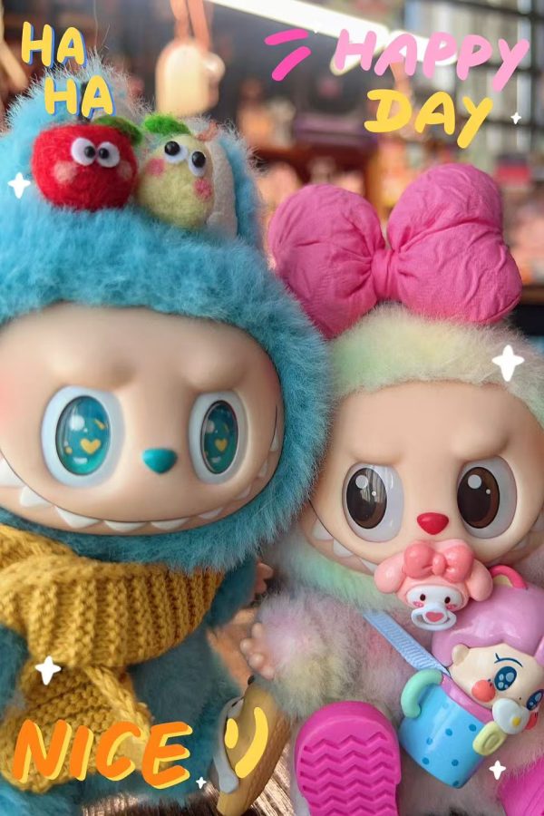（Doll➕Outfits）Labubu Retrofit Design With Outfits（Handmade Design Pre-Order） - Image 2