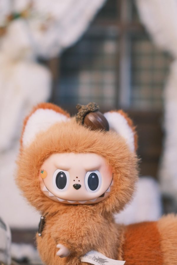 lesser panda Labubu（Handmade Design） - Image 3