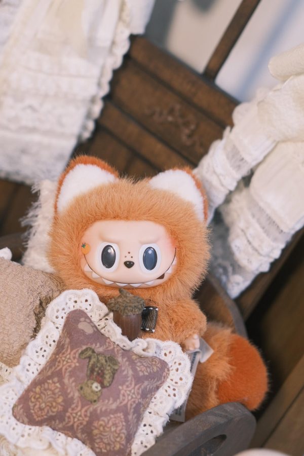 lesser panda Labubu（Handmade Design） - Image 4
