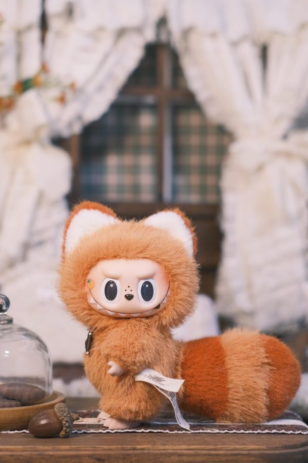lesser panda Labubu（Handmade Design） - Image 5