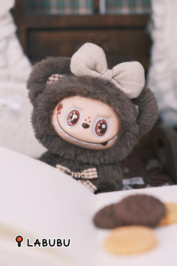 Coffee Bear Labubu Retrofit Design（Handmade） - Image 4