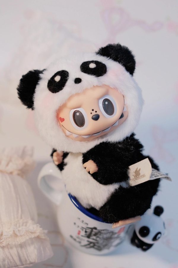 Panda✖️Labubu Retrofit Design（Handmade） - Image 3