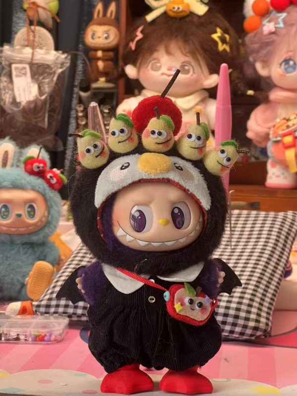 （Doll➕Outfits）Labubu Retrofit Design（Handmade）Pre-order - Image 2