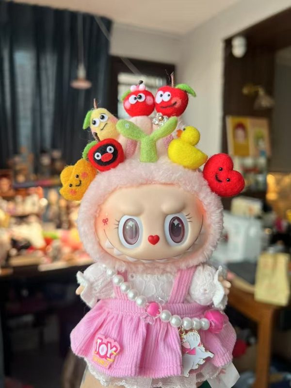 （Doll➕Outfits）Labubu Retrofit Design（Handmade）Pre-order - Image 5