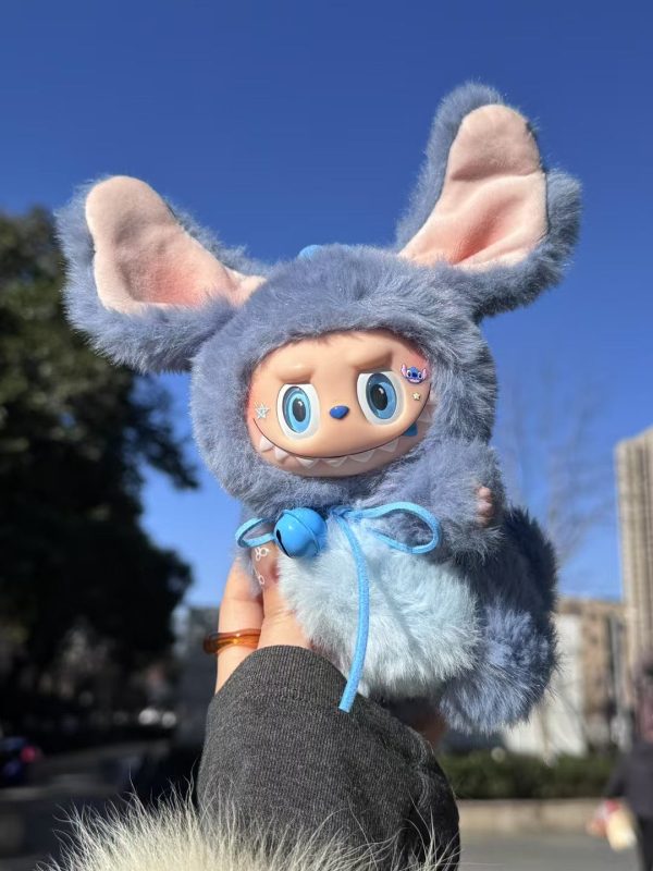 Stitch ✖️Labubu Retrofit Design（Handmade） - Image 2