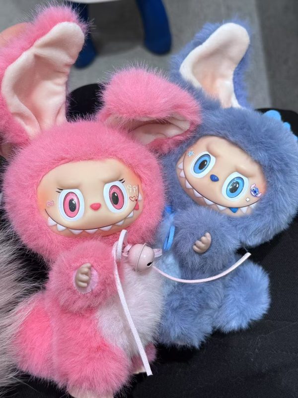 Stitch ✖️Labubu Retrofit Design（Handmade） - Image 4