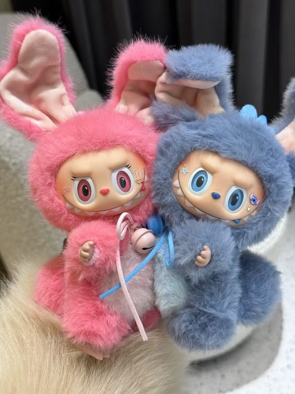 Stitch ✖️Labubu Retrofit Design（Handmade） - Image 8