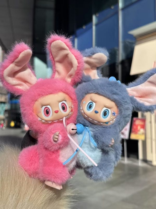 Stitch ✖️Labubu Retrofit Design（Handmade） - Image 9