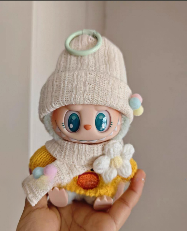 Labubu Clothes（Fit Macaron and Have a seat） - Image 3