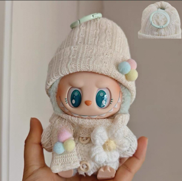 Labubu Clothes（Fit Macaron and Have a seat） - Image 4
