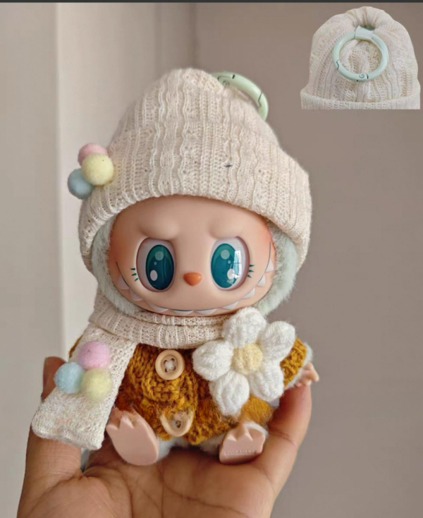 Labubu Clothes（Fit Macaron and Have a seat） - Image 8