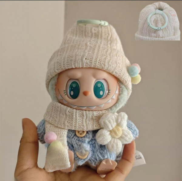 Labubu Clothes（Fit Macaron and Have a seat） - Image 9