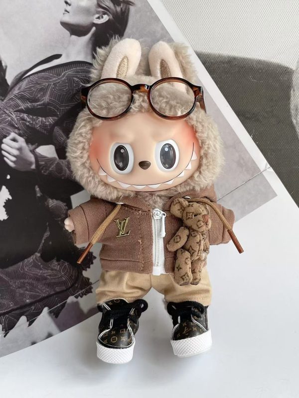 Labubu Luxury Bear Clothes（Handmade）