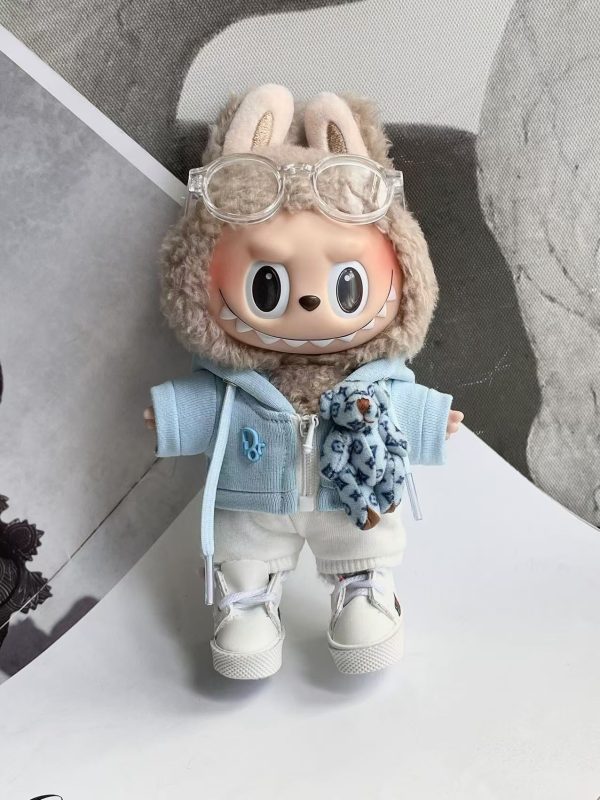 Labubu Luxury Bear Clothes（Handmade） - Image 2