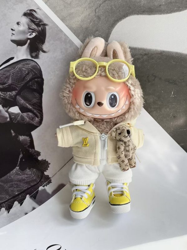 Labubu Luxury Bear Clothes（Handmade） - Image 3