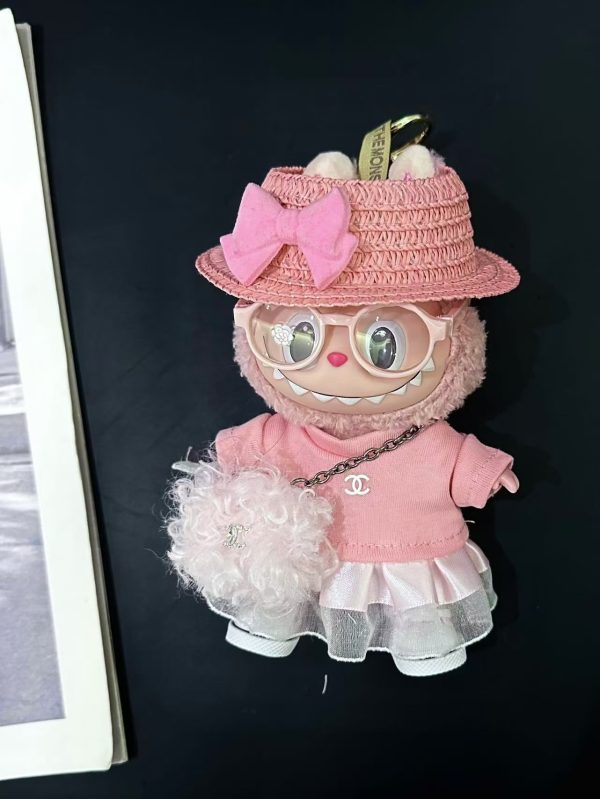 Chanel Red Pink Clothes（Handmade） - Image 4