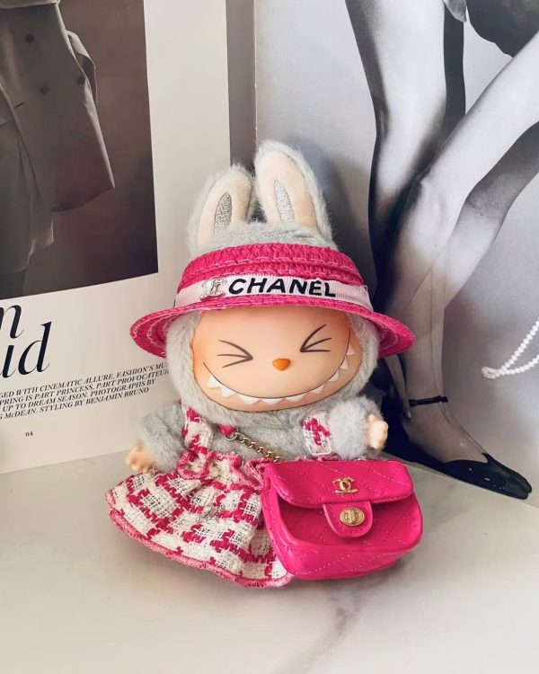 Chanel Red Pink Clothes（Handmade）