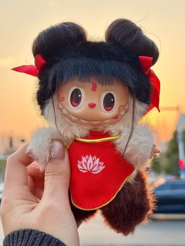 NeZha✖️Labubu（Handmade Design）