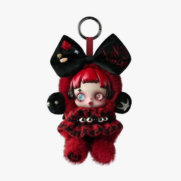 （Limited Edition）SKULLPANDA Plush-6kHz（Pre-order）