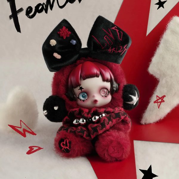 （Limited Edition）SKULLPANDA Plush-6kHz（Pre-order） - Image 2