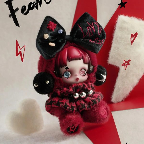 （Limited Edition）SKULLPANDA Plush-6kHz（Pre-order） - Image 3