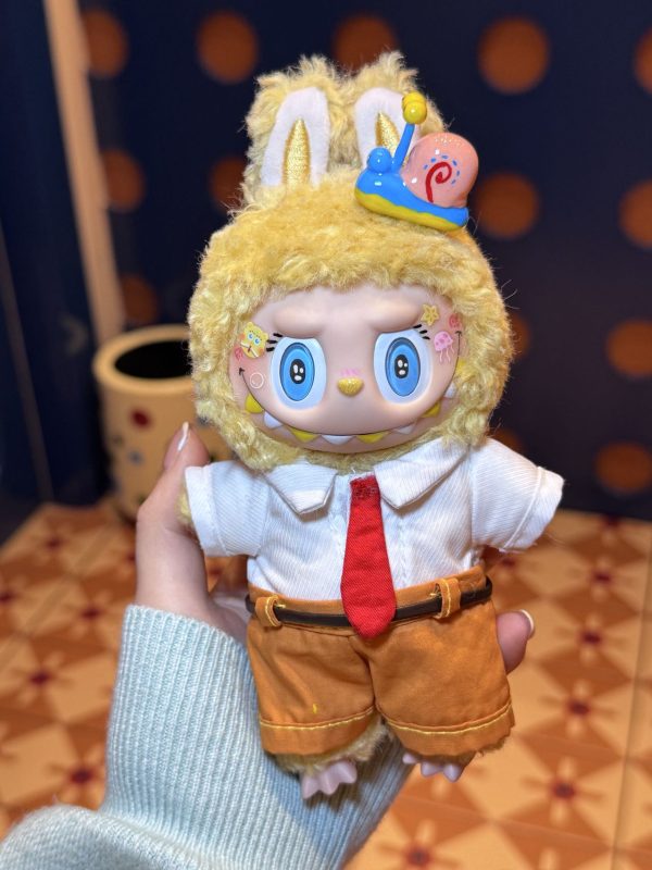 SpongBob×Labubu(Retrofit Design)