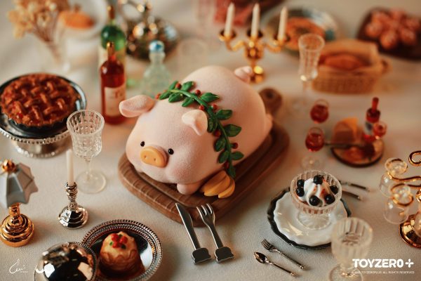 LuLu The Piggy - Pigchelin Restaurant Blind Box Series - Image 6