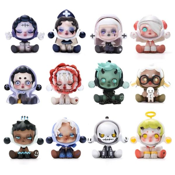 Skullpanda Ancient Castle Series Blind Box - Image 9