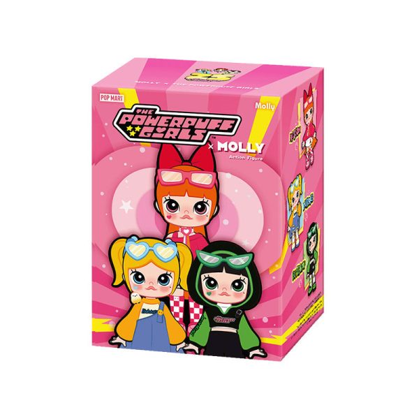 MOLLY x The Powerpuff Girls Series Action Figures - Image 9