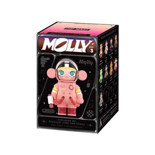 MEGA SPACE MOLLY 100% V3 Series PVC Figures - Image 8