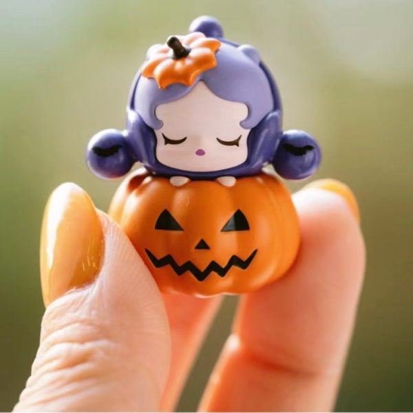 POP BEAN Halloween Series PVC Figures - Image 2