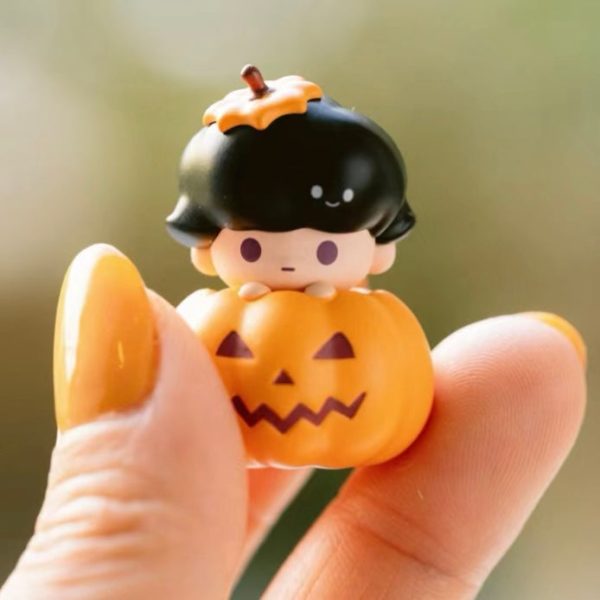 POP BEAN Halloween Series PVC Figures - Image 4