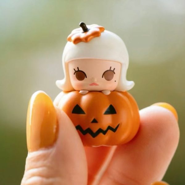 POP BEAN Halloween Series PVC Figures - Image 3