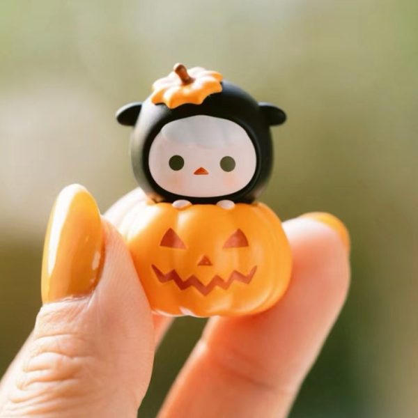 POP BEAN Halloween Series PVC Figures - Image 7