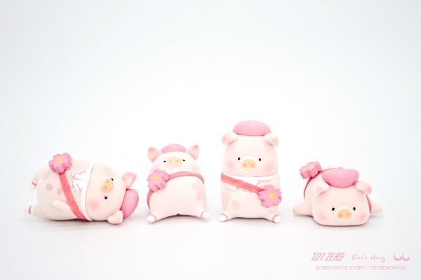 LULU the Piggy - Sakura Series Limited Premium Set