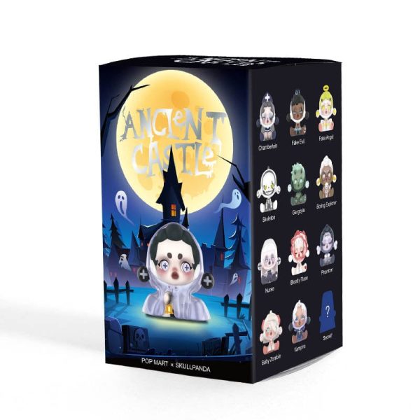 Skullpanda Ancient Castle Series Blind Box - Image 11