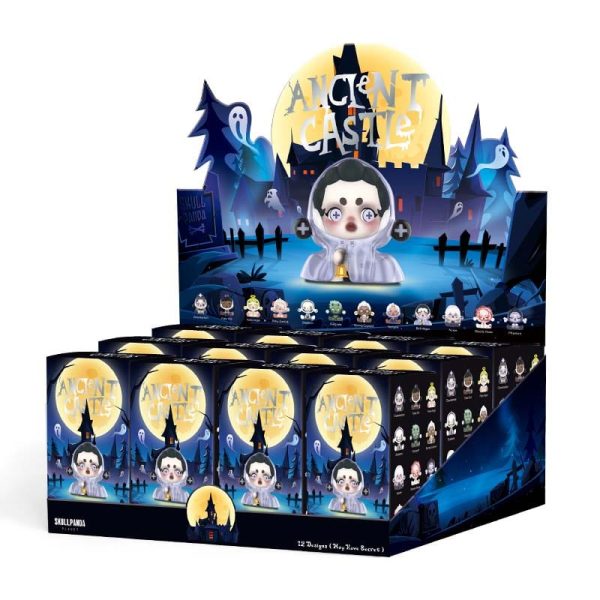 Skullpanda Ancient Castle Series Blind Box - Image 12