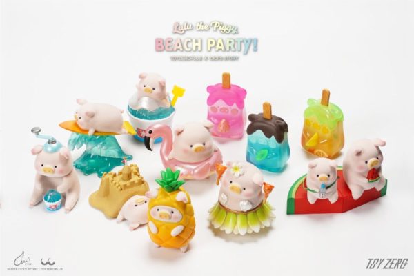 LuLu The Piggy - Beach Party Blind Box Series - Image 11