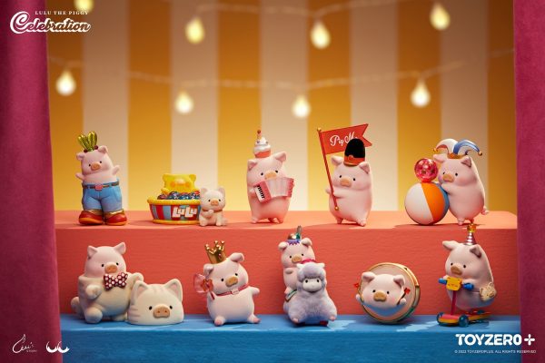 LuLu The Piggy Celebration Blind Box