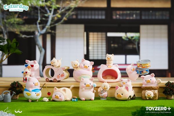 LuLu The Piggy The Original 3rd - Caturday Blind Box