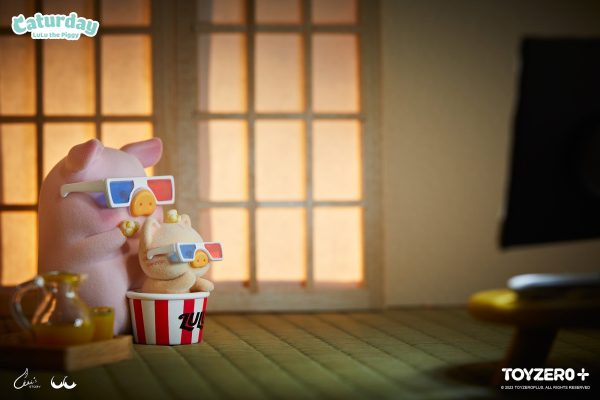 LuLu The Piggy The Original 3rd - Caturday Blind Box - Image 25