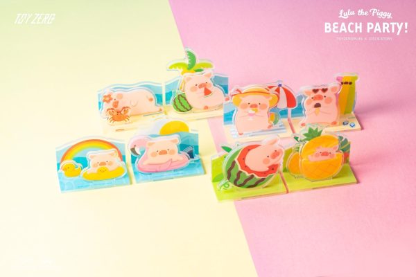 LuLu Beach Party Acrylic Blind Box Series - Image 2
