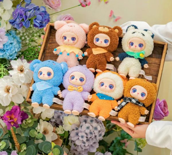 LiiLa's Zoo Series Plush Dolls, Blind Box - Image 4