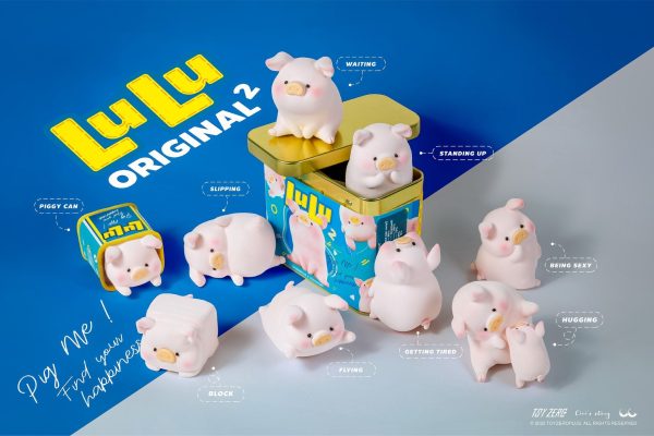 LuLu The Piggy - The Original 2nd Series Box Set