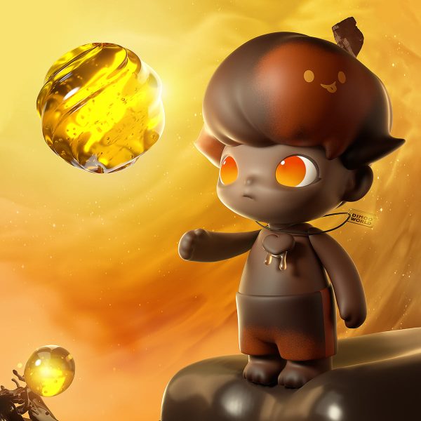 MEGA Collection 400% JUST DIMOO Maple Syrup Cocoa - Image 3