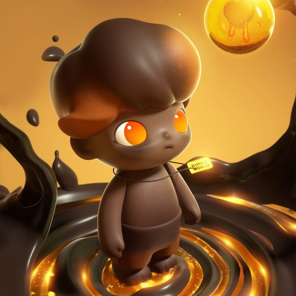 MEGA Collection 400% JUST DIMOO Maple Syrup Cocoa - Image 4