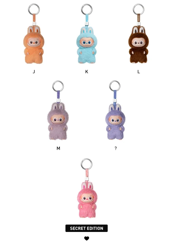 Labubu THE MONSTERS Pin for Love Series(Pre-Order)(Authentic) - Image 8